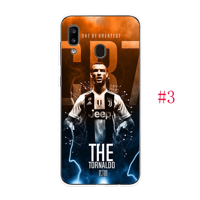 Ôp Điện Thoại tpu Dẻo Họa Tiết Hoạt Hình c.ronaldo Massi Cho samsung galaxy a10 a20 a30 a40 a50 a70 a80 Vỏ