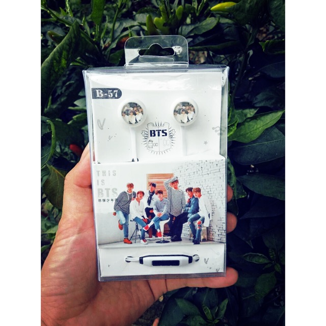 Tai nghe BTS 55k
