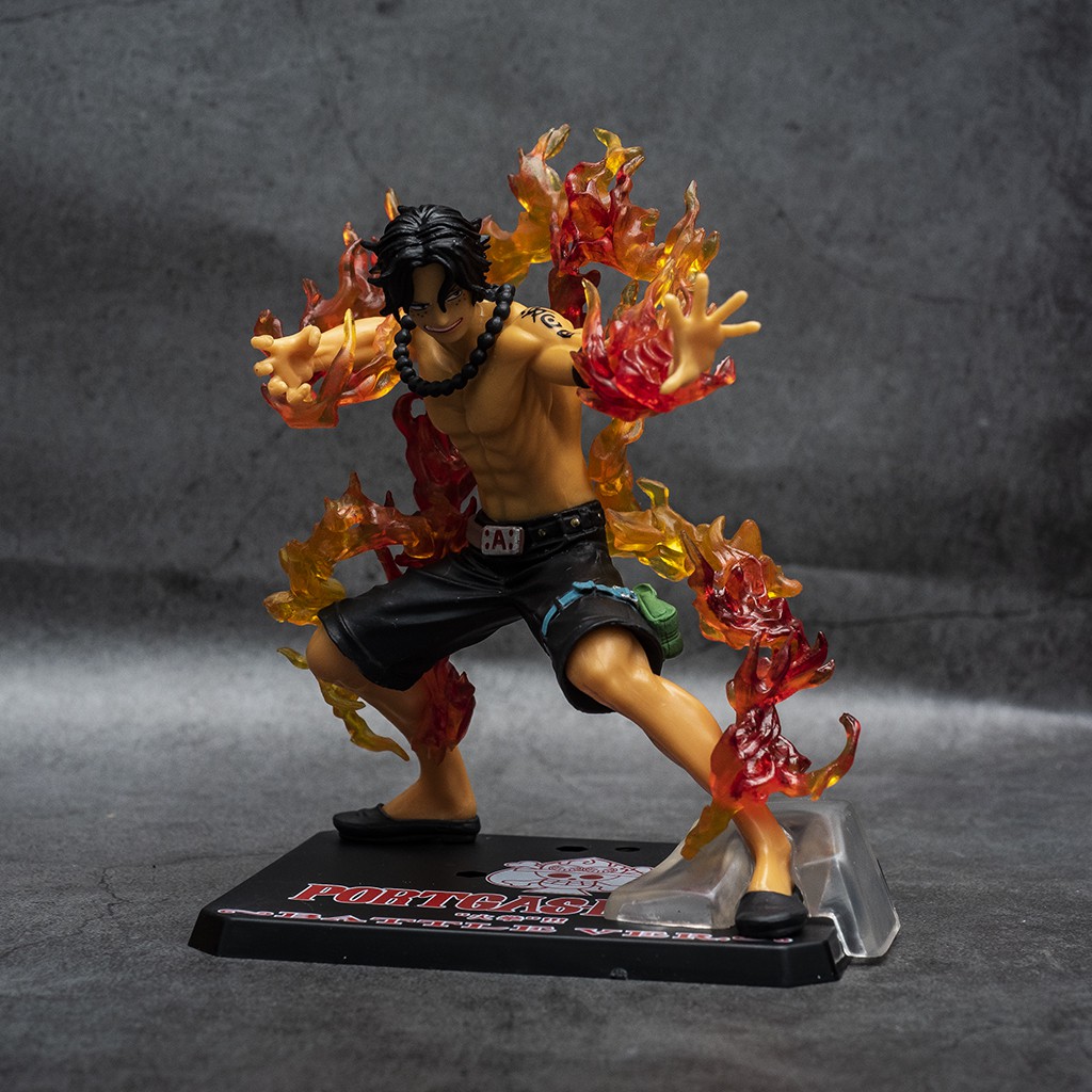 Mô hình One Piece nhân vật Luffy phiên bản Battle Ver đồ chơi mô hình nhân vật One Piece để bàn trang trí