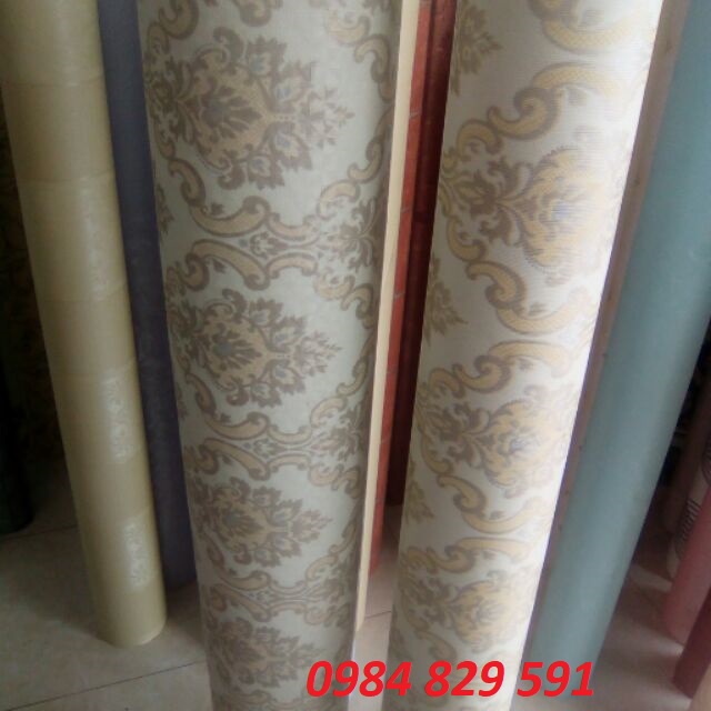 10M Giấy dán tường phong cách hoàng gia