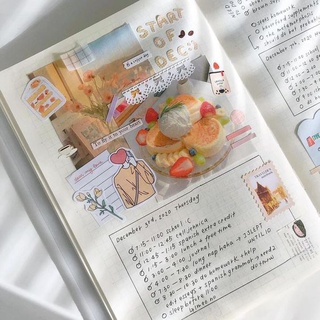 Sổ tay Note For trắng tối giản A5 nhỏ gọn làm Bullet Journal Planner ghi chép
