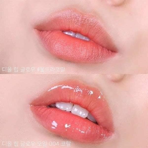 [004] Son dưỡng Dior collagen addict lip maximizer mini 004 Coral- Cam san hô cho môi căng mọng | BigBuy360 - bigbuy360.vn