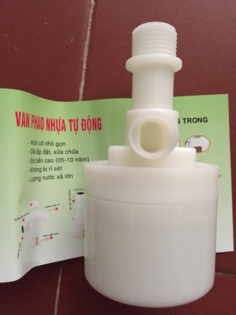 VAN PHAO NHỰA TỰ ĐỘNG ,PHAO CƠ TỰ ĐỘNG