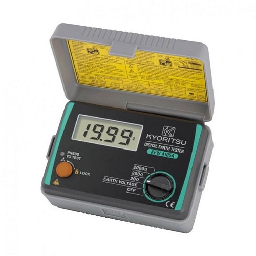 Máy đo điện trở đất KYORITSU 4105A