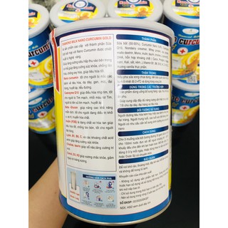 [Date mới nhất]  SỮA NGHỆ NANO CURCUMIN GOLD DETOX