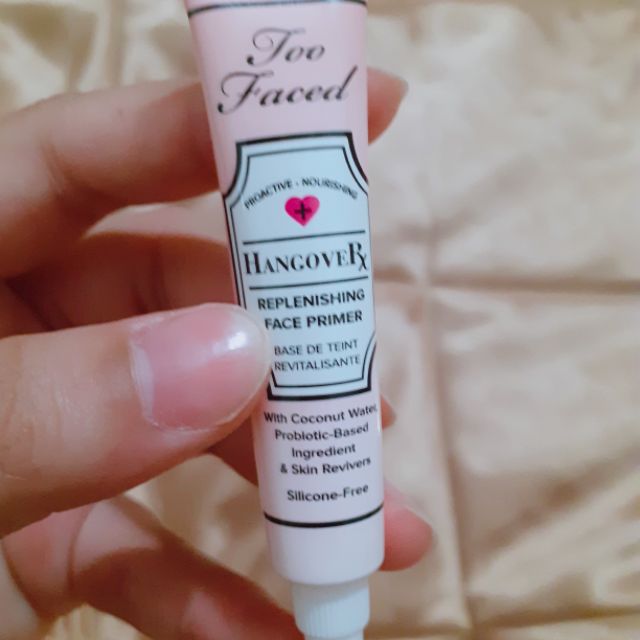 Set kem lót Toofaced & Nền Eglips