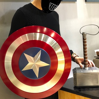 Khiên Captain America Cattoys tỉ lệ 1:1 full metal chính hãng