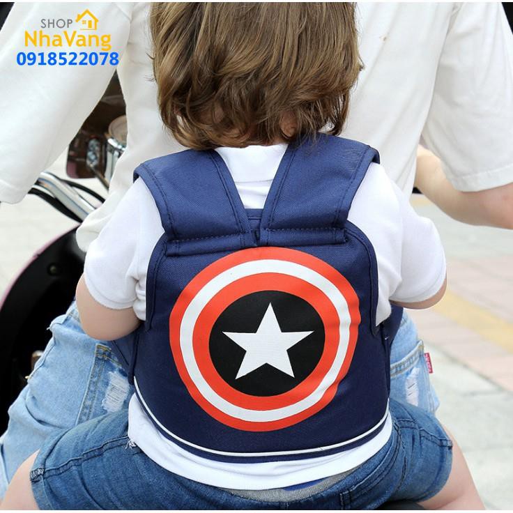 Đai Đi Xe Máy Cho Bé