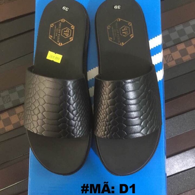 Dép da bò nam xịn