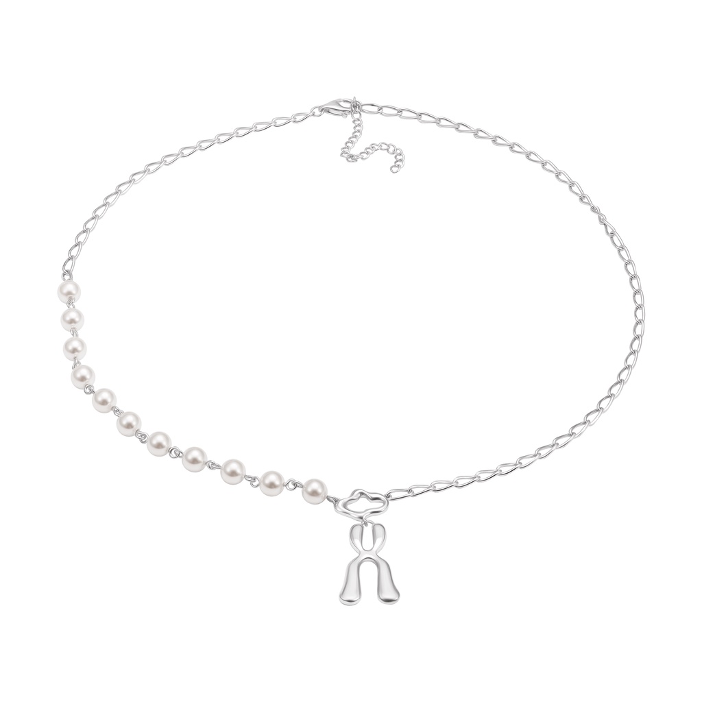 Dây cổ Bạc Ngọc trai nhân tạo Style By PNJ NH00W000002