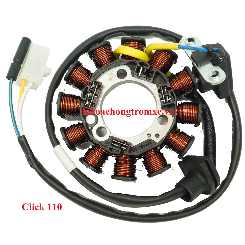 Cuộn Lửa AirBlade Click 110 2007 2008 2009 2010 2011 2012