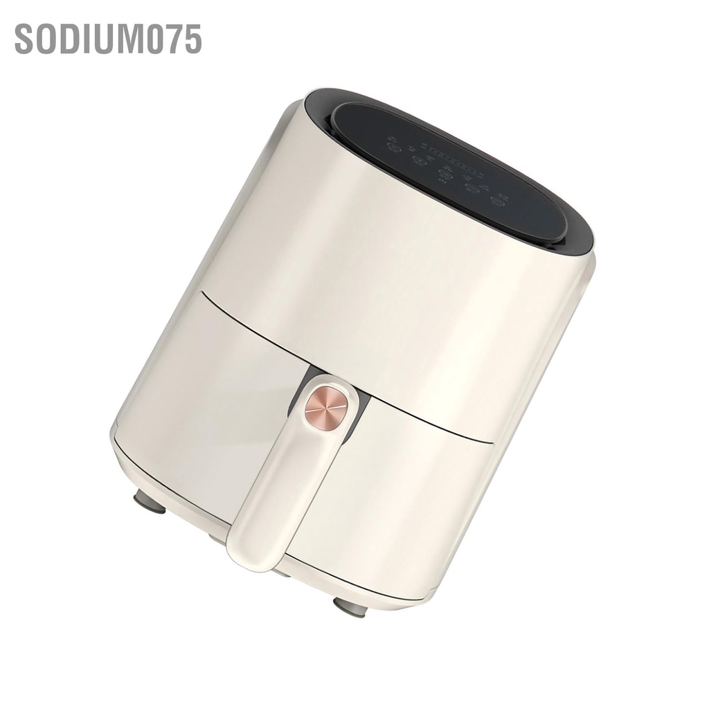 Có thể bán buôn Bếp chiên nhúng kỹ thuật số Lò nướng điện không dầu đa chức năng Dung tích lớn 4.6L Gia dụng Sodium075 Hàng giao ngay