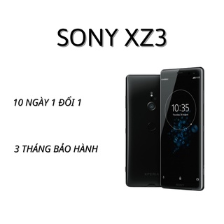 Điện thoại sony xz3 likenew 4/64g