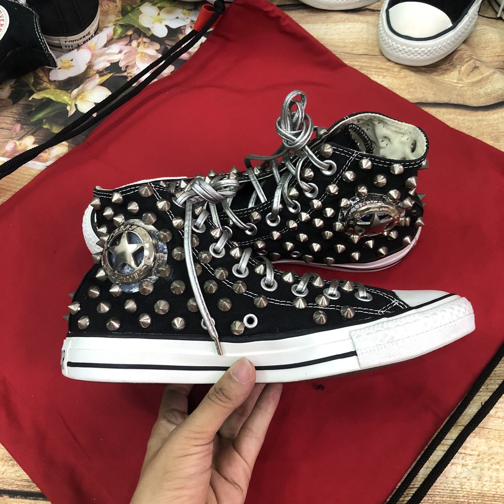 (Sz 39.5) Giày Converse 2hand auth 😘FREESHIP😘Chính hãng giá rẻ