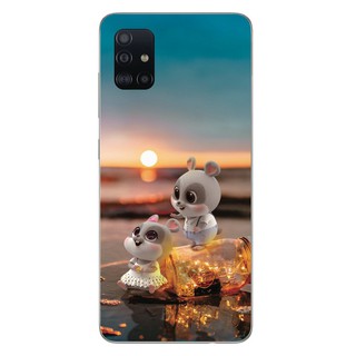 Miếng Dán Skin 3D mặt lưng điện thoại Samsung A71 tránh trầy xước, hình ảnh 3D sắt nét