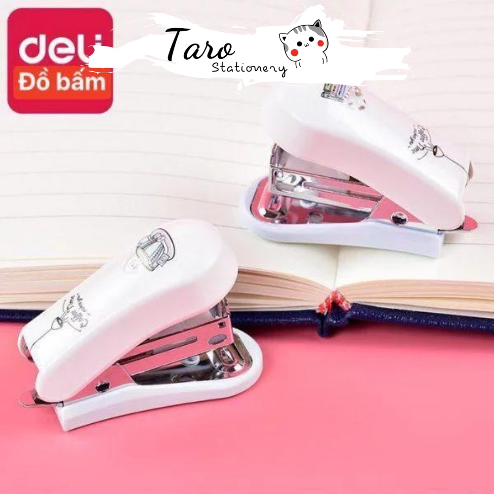 Dụng Cụ Dập Ghim Mini Hình Thú Cưng Xinh Xắn Taro Stationery