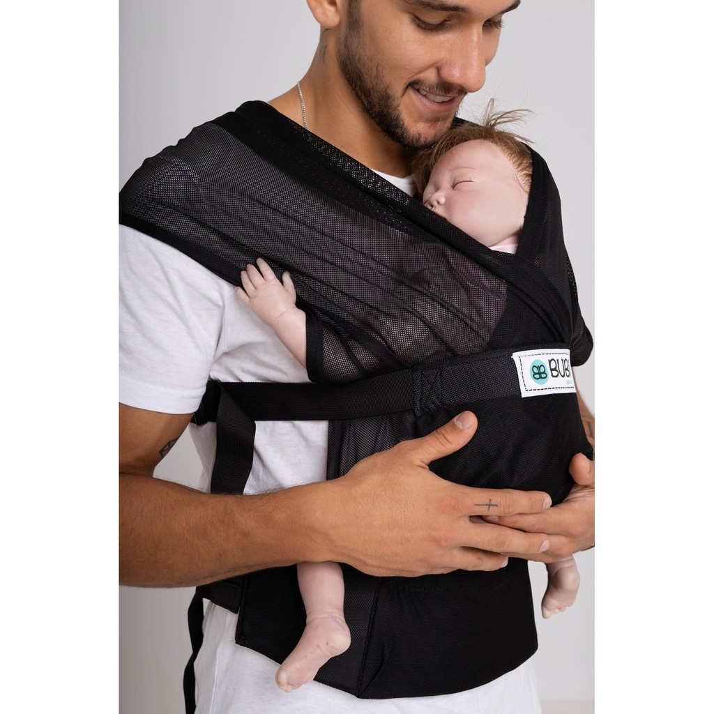 Địu vải BUBI Gen 3 - Lưới thoáng khí