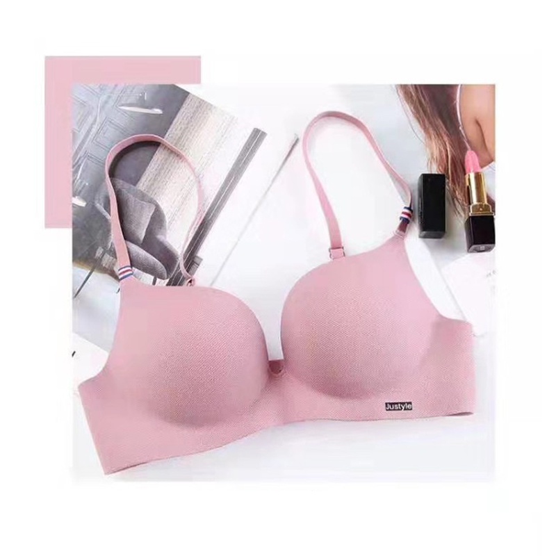 Set đồ lót ZXYOUPING nâng ngực không đường may phong cách Anh Quốc cho nữ