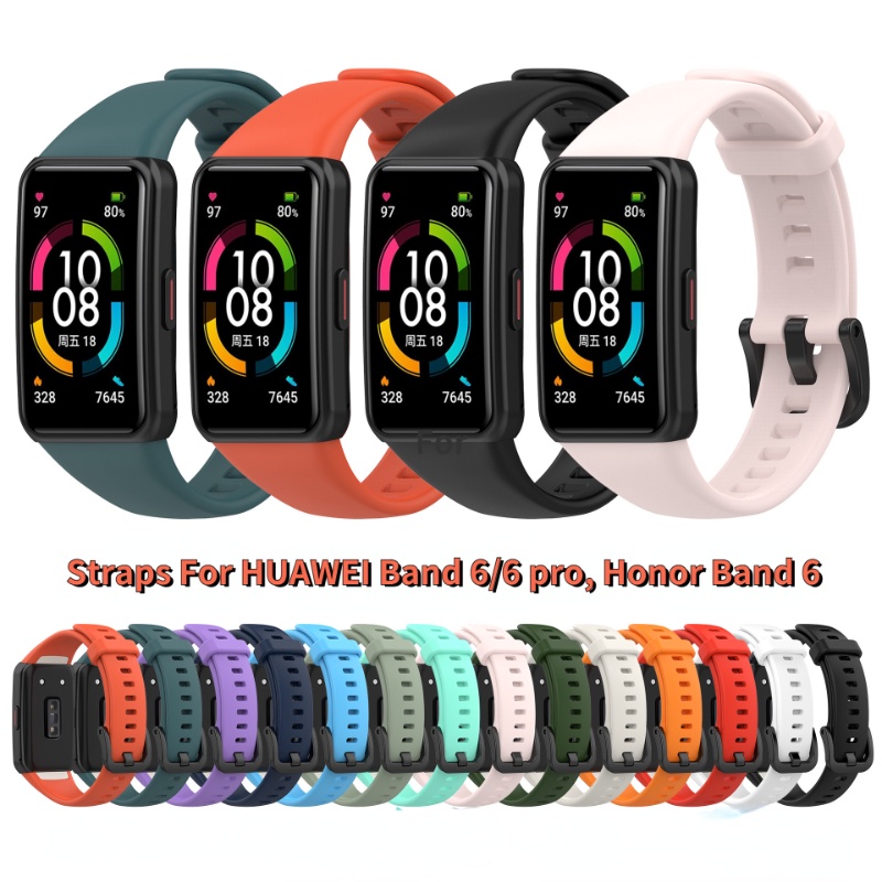 Dây Đeo Thay Thế Cho Đồng Hồ HUAWEI Band 6 Honor Band 6 HUAWEI Band 6 Pro Chất Lượng Cao