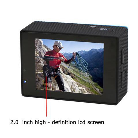 Máy quay hành trình f60 WiFi LCD 1080P chống nước | BigBuy360 - bigbuy360.vn