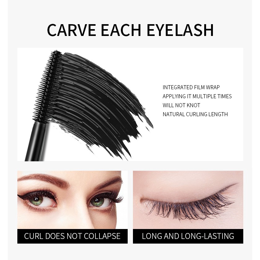 Mascara Hengfei chuốt mi đen dày chống thấm nước 30g | BigBuy360 - bigbuy360.vn