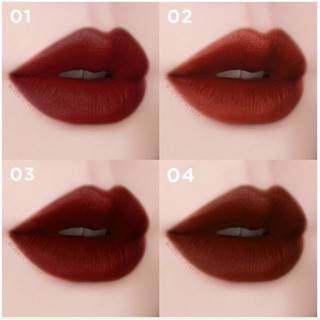 Son kem lì, mềm mịn như nhung merzy the heritage velvet tint 5.5g