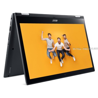 Laptop Acer Spin 3 SP315-51 - Core i5 7200u, Ram 4GB, ổ SSD 180GB, Màn 15.6 FullHD cảm ứng, bàn phím phát sáng.
