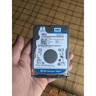 Ổ cứng laptop WD 500GB chính hãng