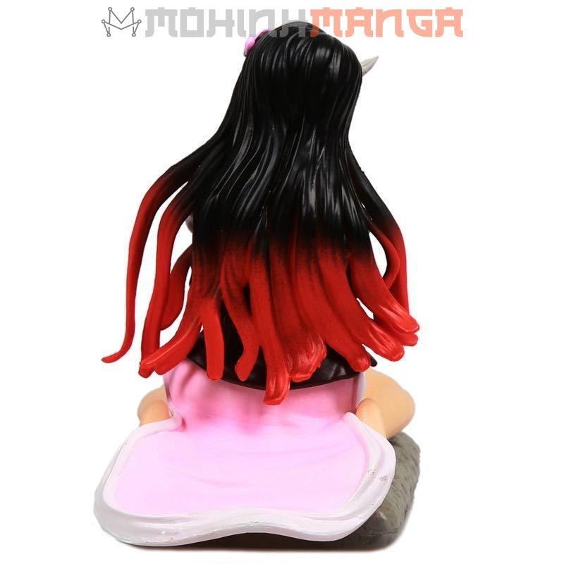 [CÓ QUÀ TẶNG] Mô hình Nezuko Kamado ngồi (nhân vật em gái Tanjiro) figure Kimetsu no Yaiba Thanh Gươm Diệt Quỷ Cứu Nhân