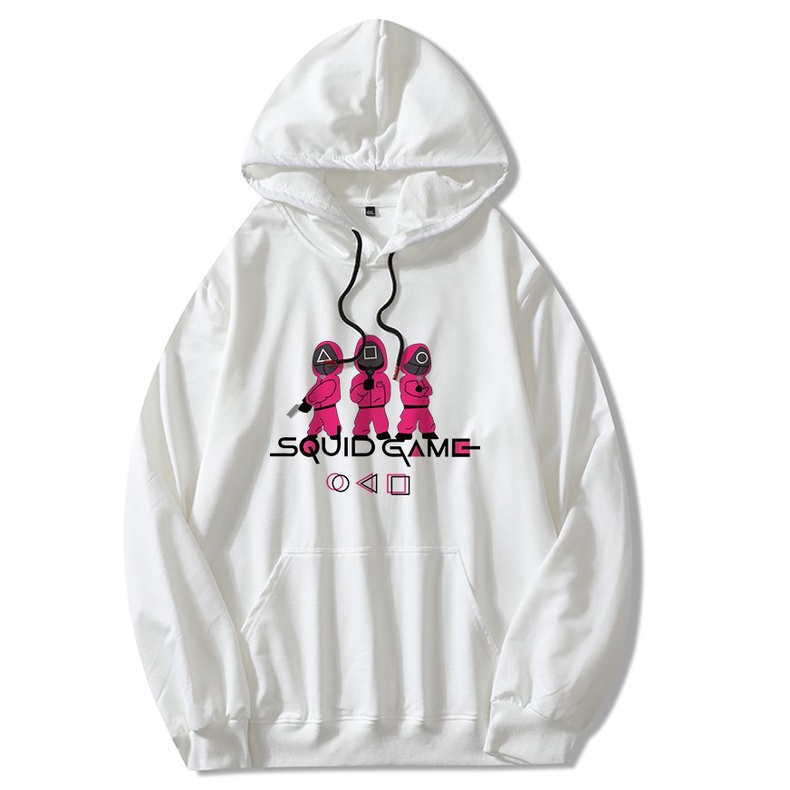 áo hoodie Nỉ Bông SQUID GAME phong cách unisex Lamo Store(N41)