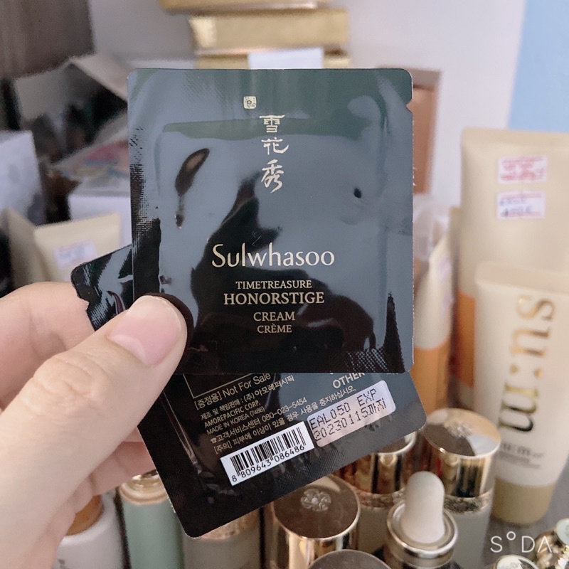 kem nấm linh chi đen sulwhasoo