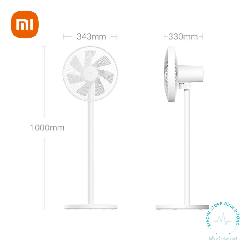 Xiaomi Quạt thông minh Xiaomi Mijia JLLDS01DM, Mijia floor/Desk standing fan
