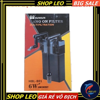 LỌC TREO SUNSUN HBL 801 - LỌC HỒ CÁ - HỒ THỦY SINH