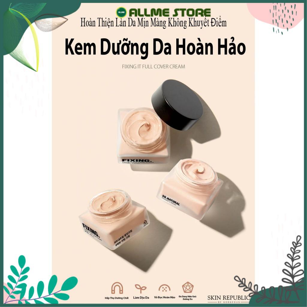 KEM NỀN CHE KHUYẾT ĐIỂM FIXING IT FULL COVER CREAM SPF50+/PA+++ | BigBuy360 - bigbuy360.vn
