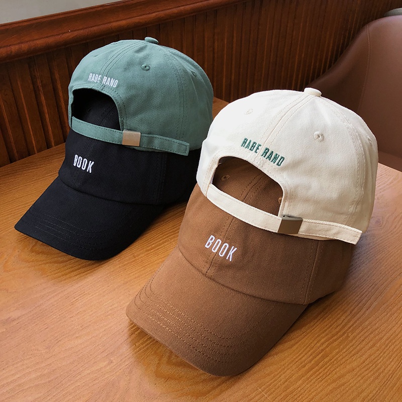 Nón Lưỡi Trai Mềm Thoáng Khí Phong Cách Hàn Quốc Cho Nam Và Nữ