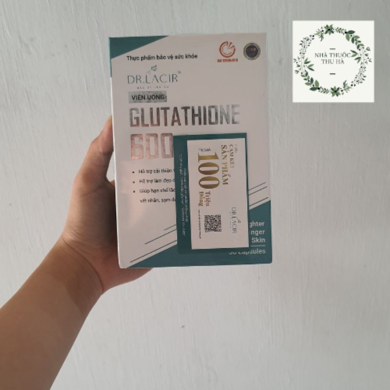[CHÍNH HÃNG] VIÊN UỐNG TRẮNG DA GLUTATHIONE LAMER CARE