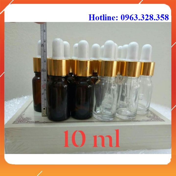 Lọ chiết bóp dung dịch, thể tích 10ml