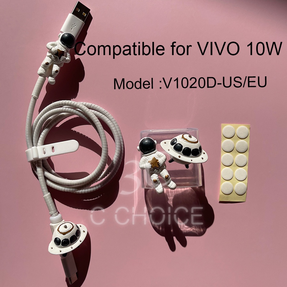 Vỏ Bảo Vệ Hộp Sạc Pin DIY Cho Vivo Y12 Y15 Y11 Y13 Y01 10W V1020D-US / EU