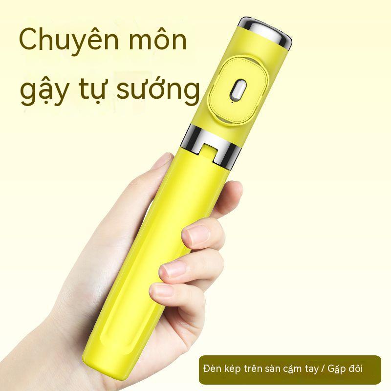 gậy tự sướng Gậy Selfie Tích Hợp Đèn Kết Nối Bluetooth Điều Khiển Từ Xa Cho Điện Thoại