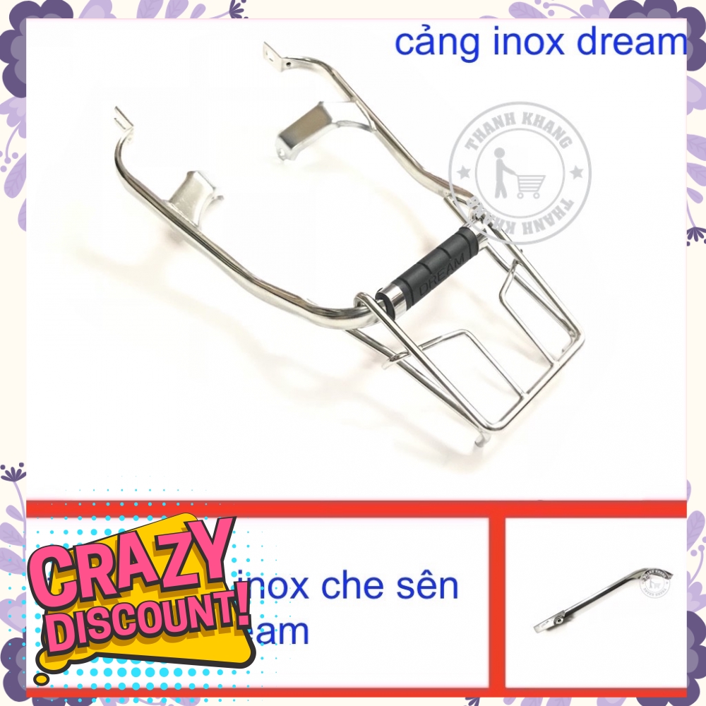 Cảng DREAM tặng carte inox che sên DREAM  thanh khang  006000604  006001037