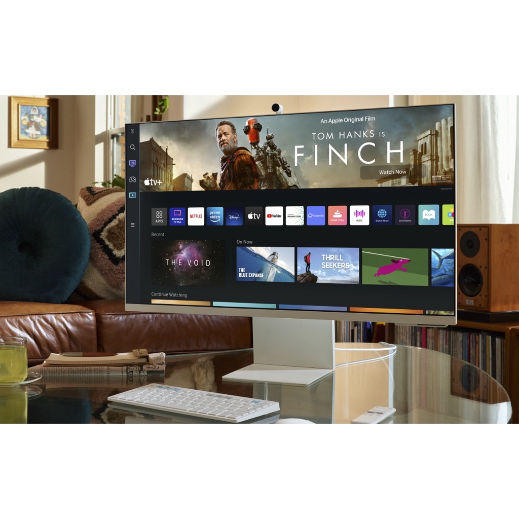 Màn Hình Thông Minh Samsung M8 UHD 32 inch LS32BM801 - Hàng Chính Hãng