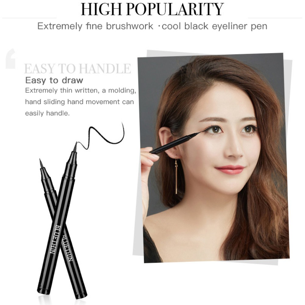 [Hàng mới về] Bút kẻ mắt trang điểm nhanh khô chống thấm nước không bị nhòe | BigBuy360 - bigbuy360.vn
