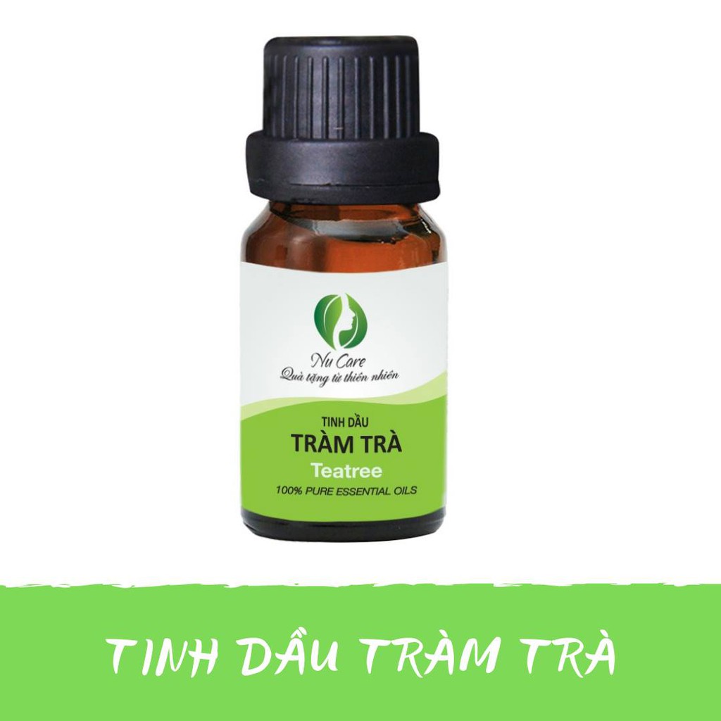 Tinh Dầu Tràm Trà Nguyên Chất Nu Care 10ml