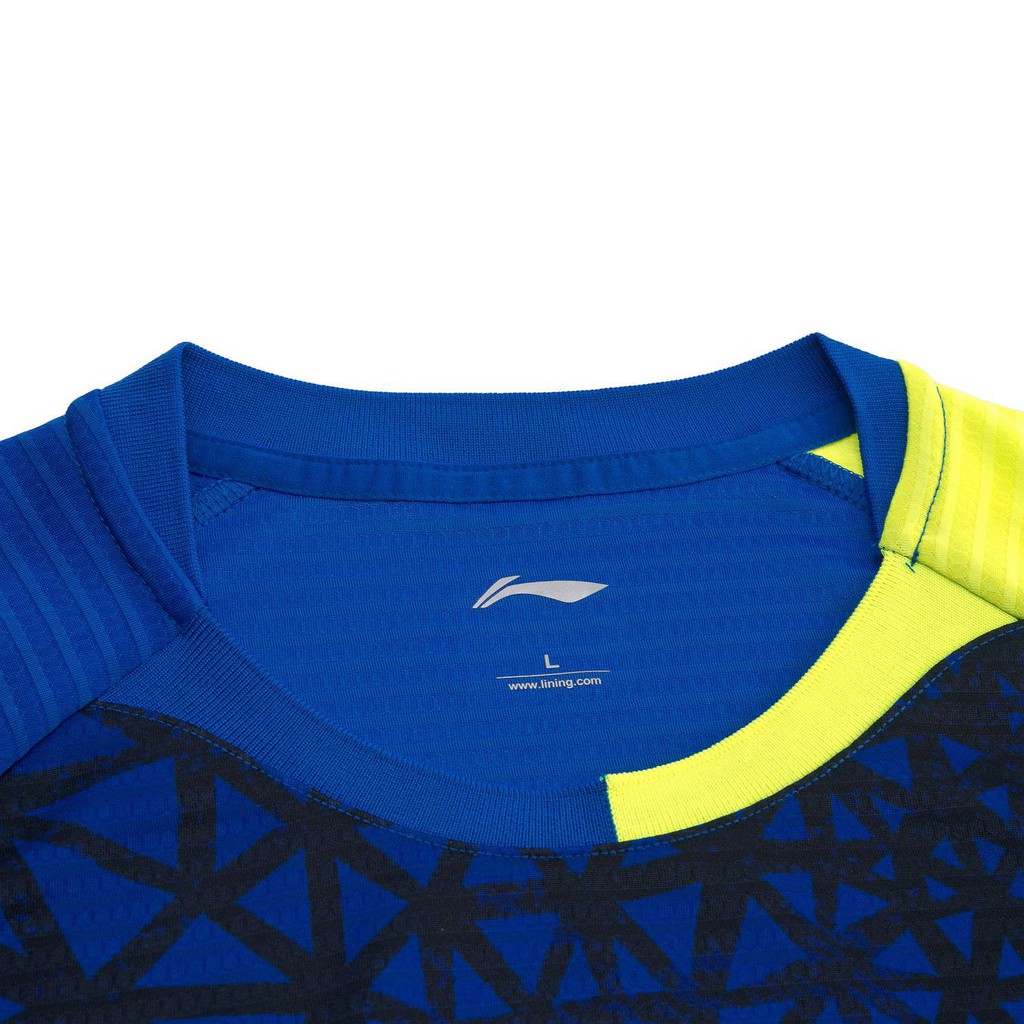 Áo cầu lông nam Lining AAYQ071