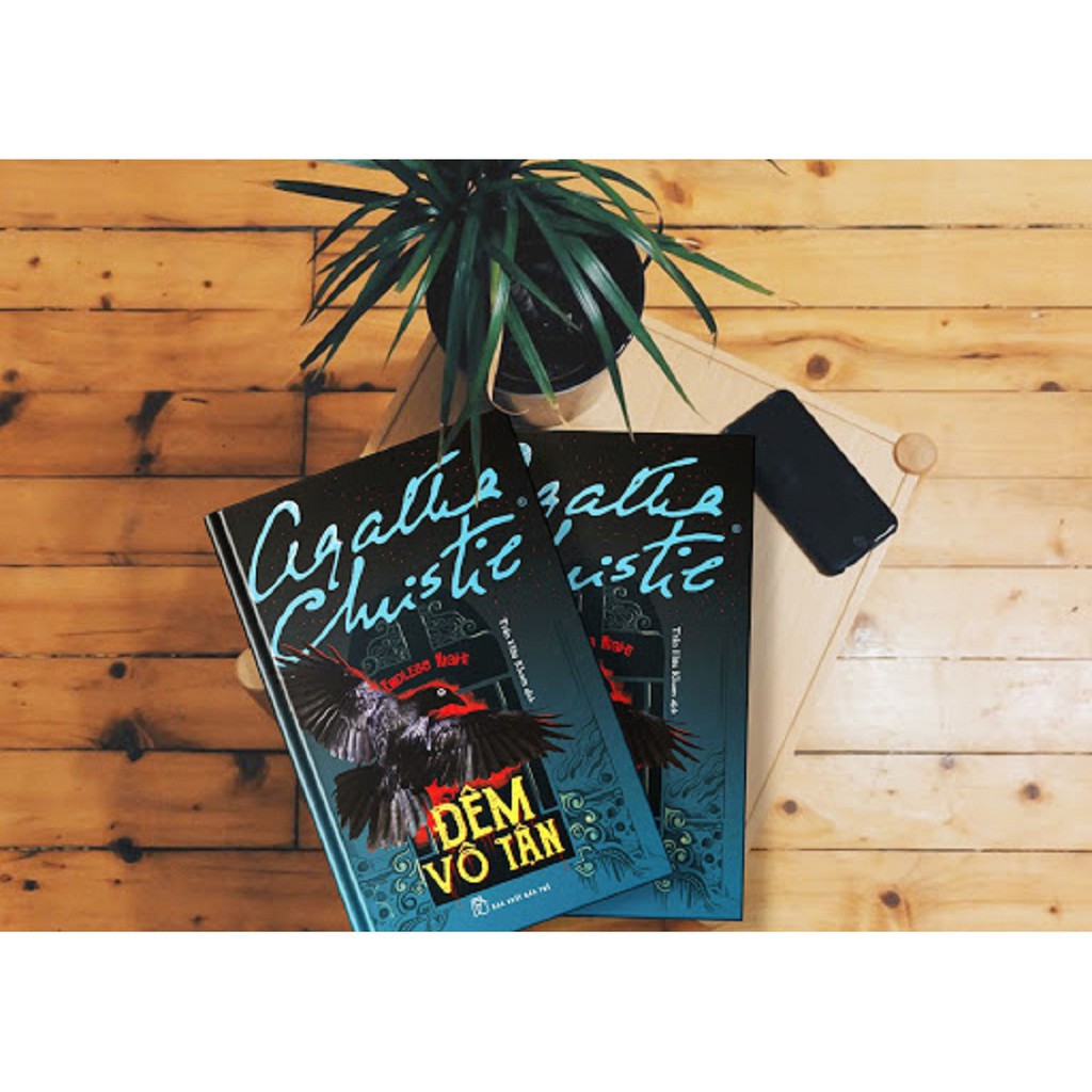 Sách - Đêm Vô Tận - Agatha Christie