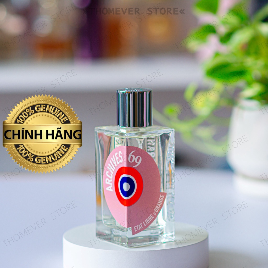 Nước Hoa Nữ Chính Hãng Etat Libre d'Orange Archives 69 Eau de Parfum [ Mẫu Thử 10ml ]