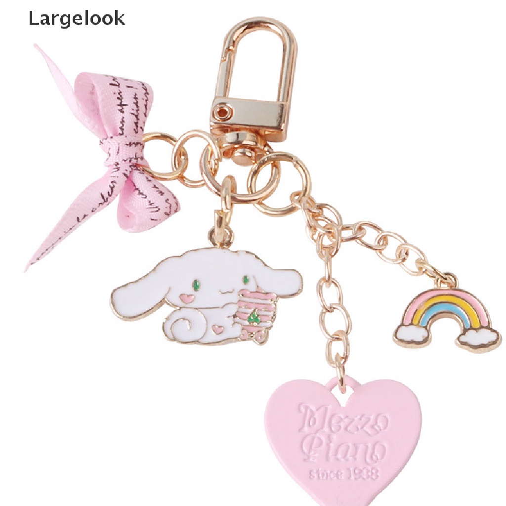 Móc Khóa Hình Cầu Vồng Dễ Thương