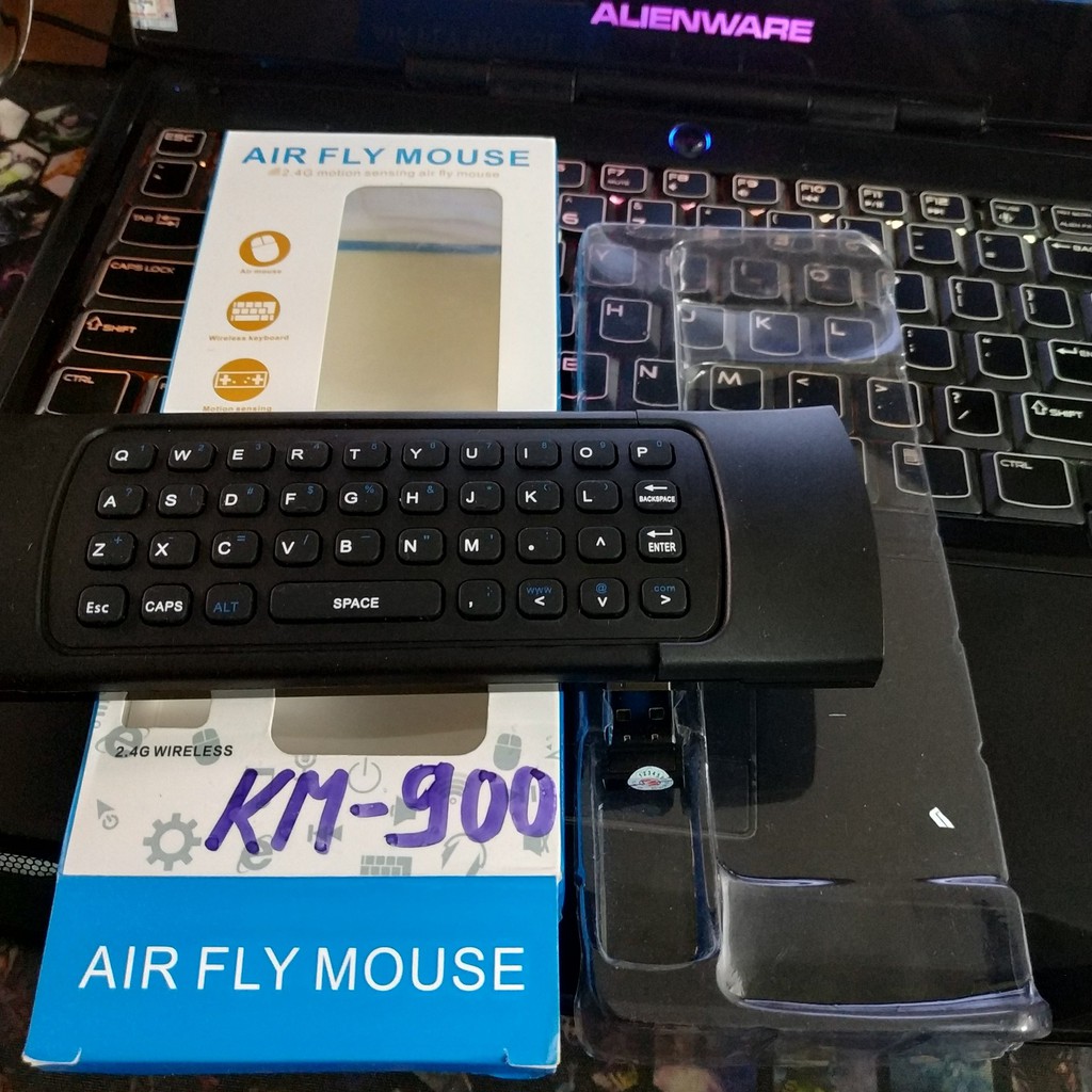 Remote chuột bay KM-900 điều khiển bằng giọng nói