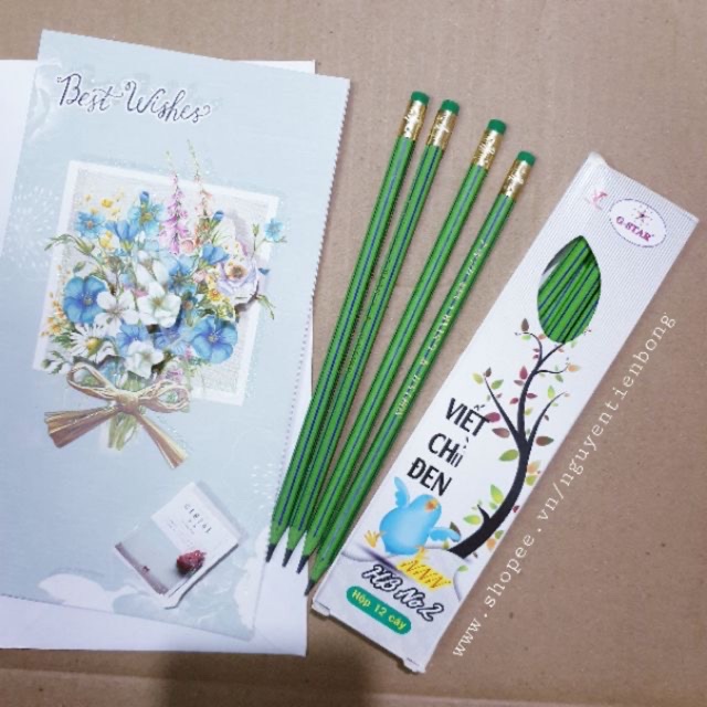 bút chì dẻo hộp 12cây