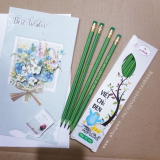 bút chì dẻo hộp 12cây